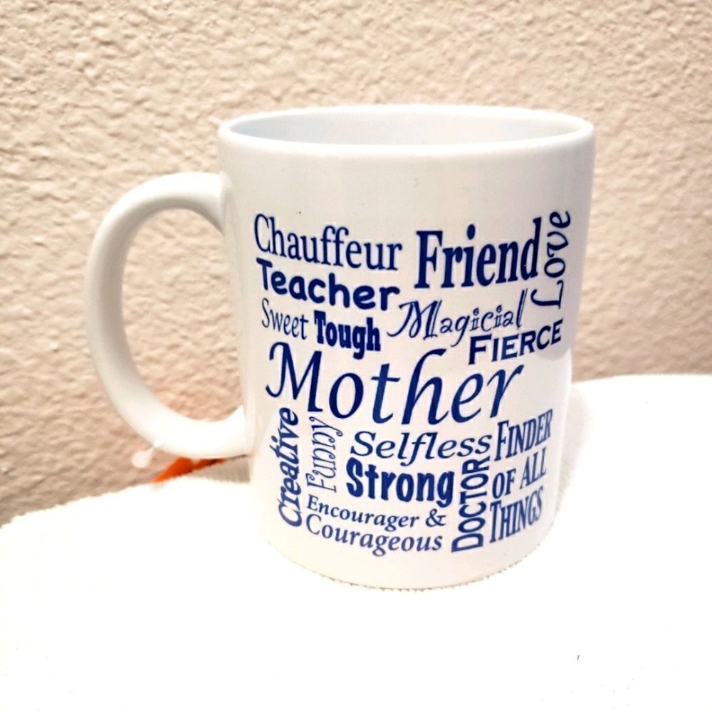 MOTHER coffee mug. 